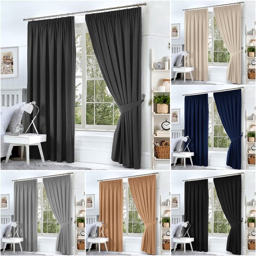 Thermal blackout curtains - blackout,