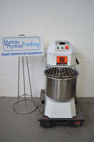Shan top spiral mixer - mixer, 16l
