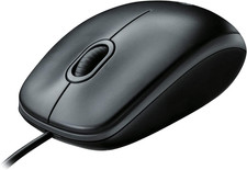 Logitech B100 Wired USB Mouse