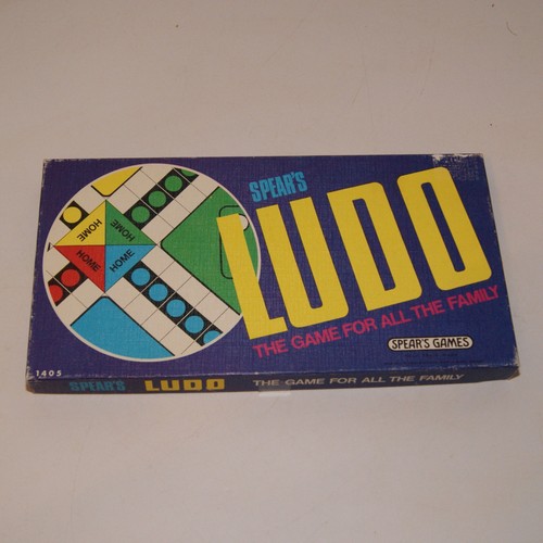 Vintage spears ludo 1405 - vintage,
