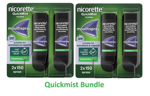Nicorette quickmist freshmint - nicorette,