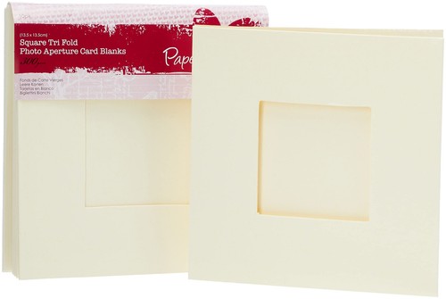 Premium cream square tri - cream,