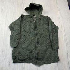 Aran Crafts Merino Wool Green