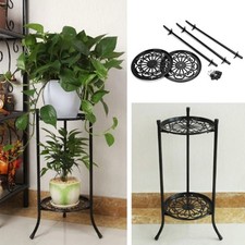 Metal Plant Stand Double Layer