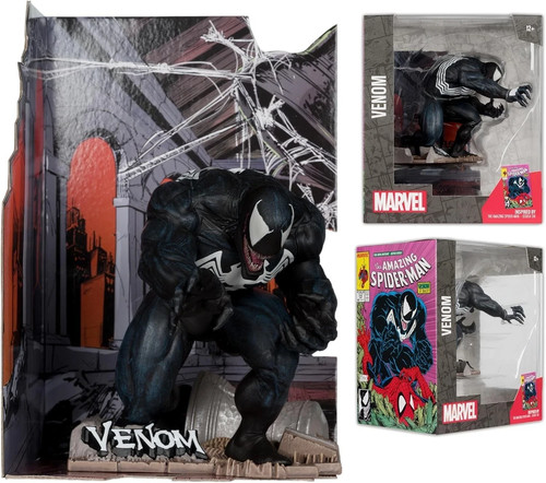 Mcfarlane marvel venom 10th - venom, 1:10th