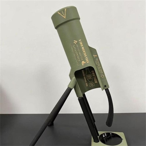 Mortar bottle opener 51mm beer - mortar,