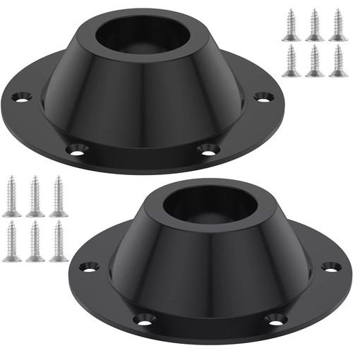 2pcs table bases aluminium - rv,