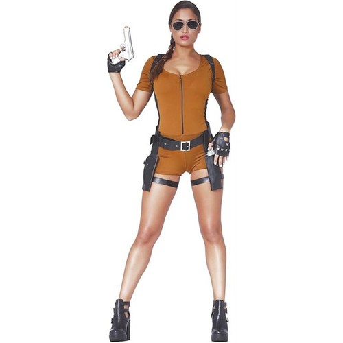 Ladies sexy tomb raider fancy - raider,