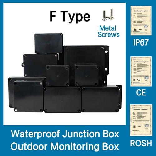Waterproof junction box abs - junction,