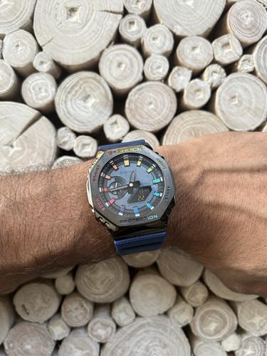 Casio shock gm2100 custom - casio, g-shock