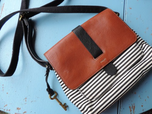 Fossil cross body handbag - fossil,