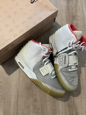 Nike Yeezy 2 Purple Platinum