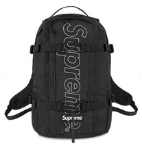 Black Supreme FW18 Backpack |
