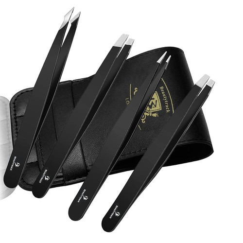 Tweezers set piece - set, 3-piece