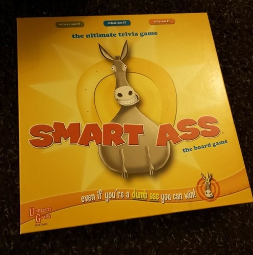 Complete smart ass board - smart,