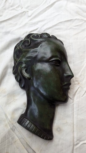 Vintage art deco wall - art,