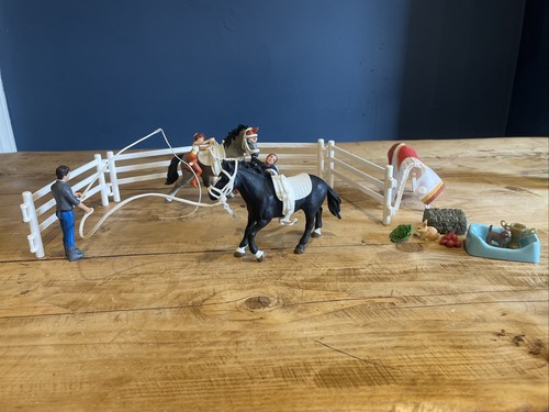 Schleich mia vaulting trick - schleich, mia's