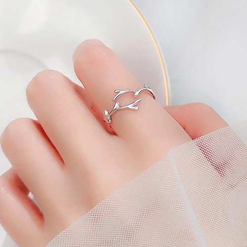 Adjustable finger ring 925 - ring,