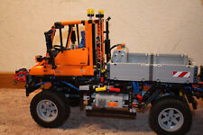 LEGO Technic 8110 Mercedes-Benz Unimog U 400 Excellent Condition + Instructions