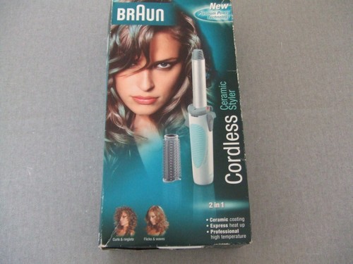 Braun cordless ceramic hair - cordless,