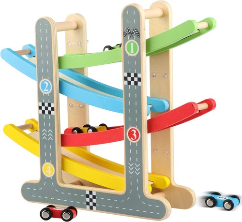 Jacootoys wooden car - car, toy