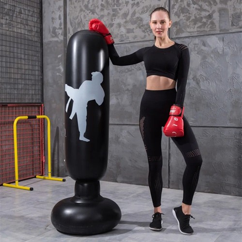 Punching bag inflatable - punching, boxing