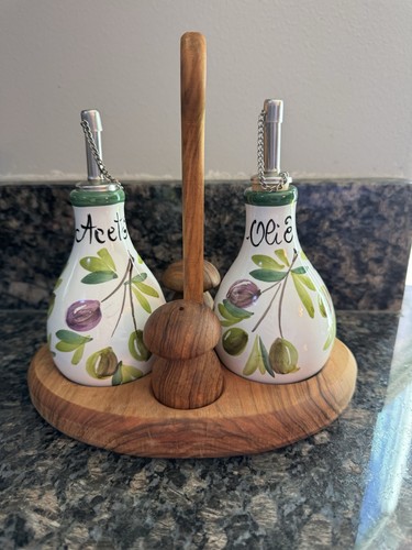 Dipinto mano oil vinegar - a,