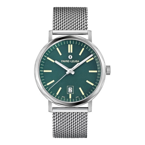 Favre leuba sandow steel - steel, date