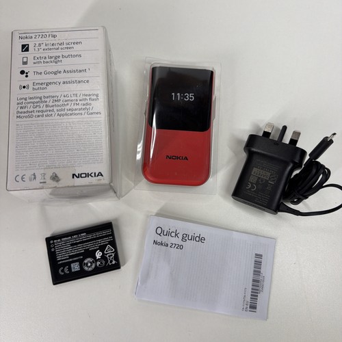 Nokia 2720 flip gsm lte - flip,