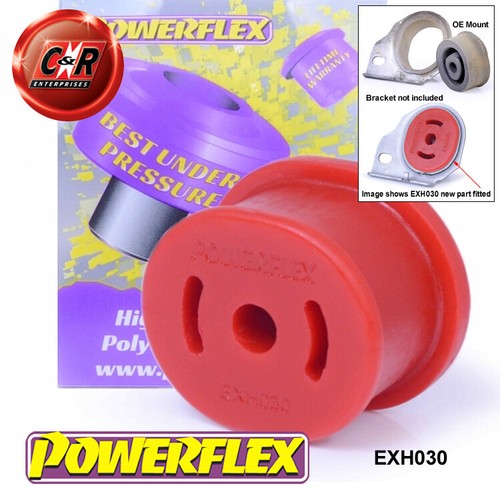 Powerflex exhaust mount for - exhaust,