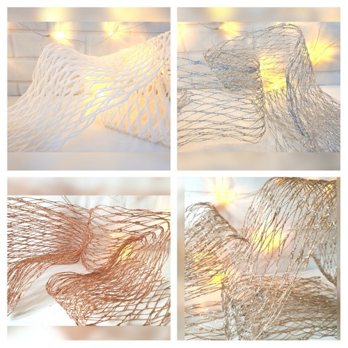 Glitter mesh 180cm christmas - glitter,