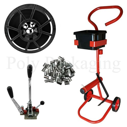 Pallet strapping for - (kit,