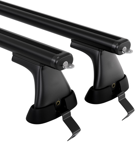 Black roof rack bars m0ku - rack, aero
