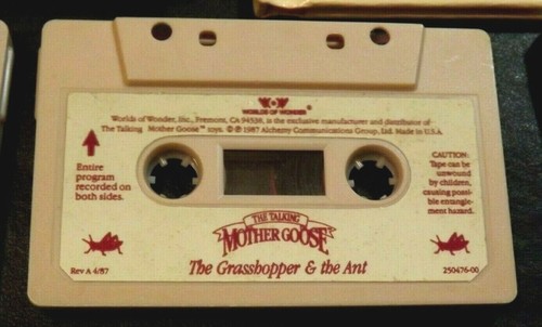 Talking mother goose - talking, audio