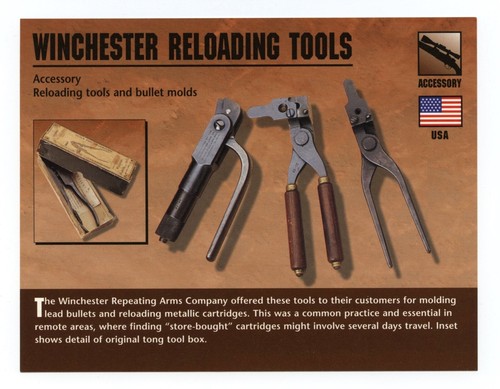 Winchester reloading tools - reloading,