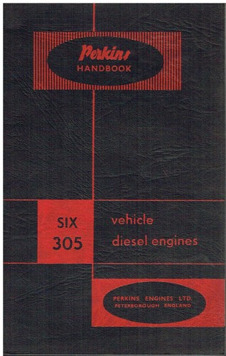 Perkins six 305 diesel - six-305,