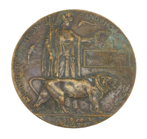 Ww1 death plaque lance - ww1,
