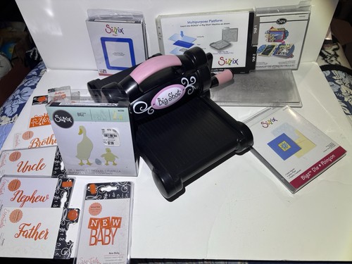 Sizzix big shot machine pink - sizzix,