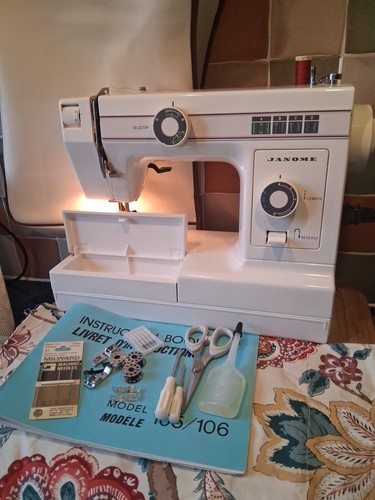 Janome new home - janome,