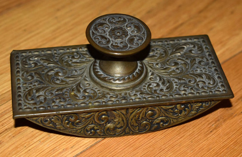 Antique bronze brass art - antique,