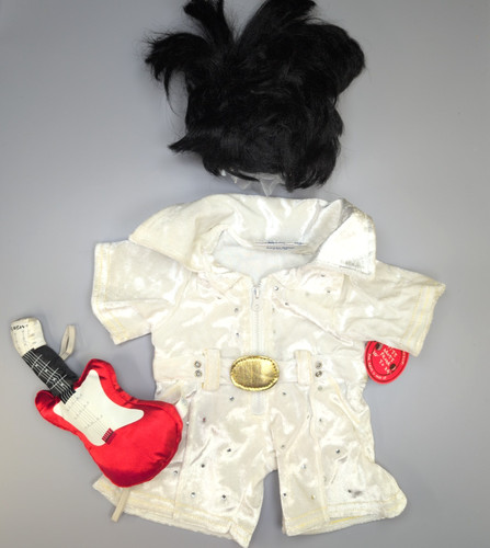 Build bear elvis presley - bear,