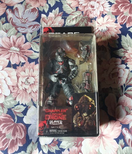 Neca gears war grappler - gears, 2