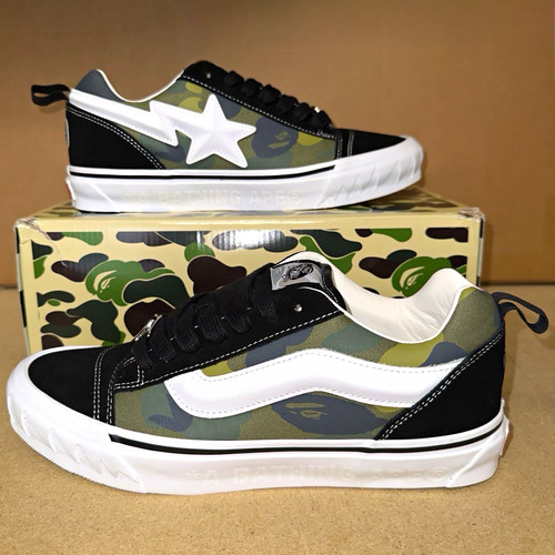 Vans bathing ape bape - vans,