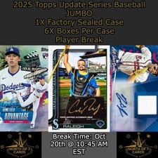 Spencer Strider 2025 Topps Update Series Baseball JUMBO 1X Case Player BREAK #5