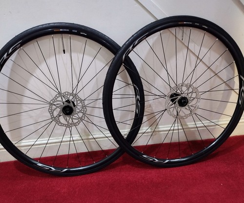 Shimano disc wheelset thru - rs,