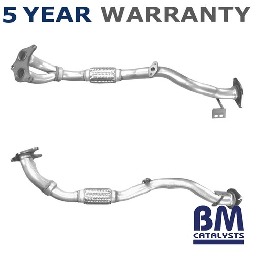 Front exhaust pipe euro - front,