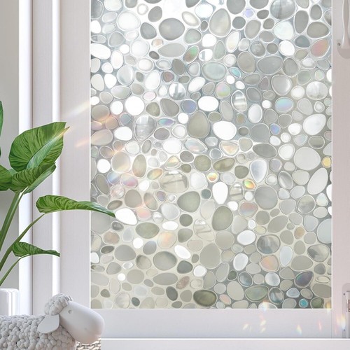 Privacy window film stained - film,
