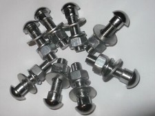 Chrome bumper bolts - x,