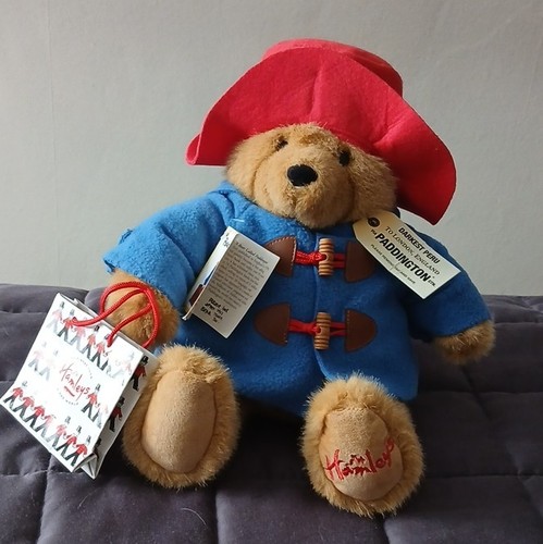 Hamleys paddington bear - bear, plush
