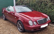 Breaking Parts Mercedes CLK 320 Convertible W208